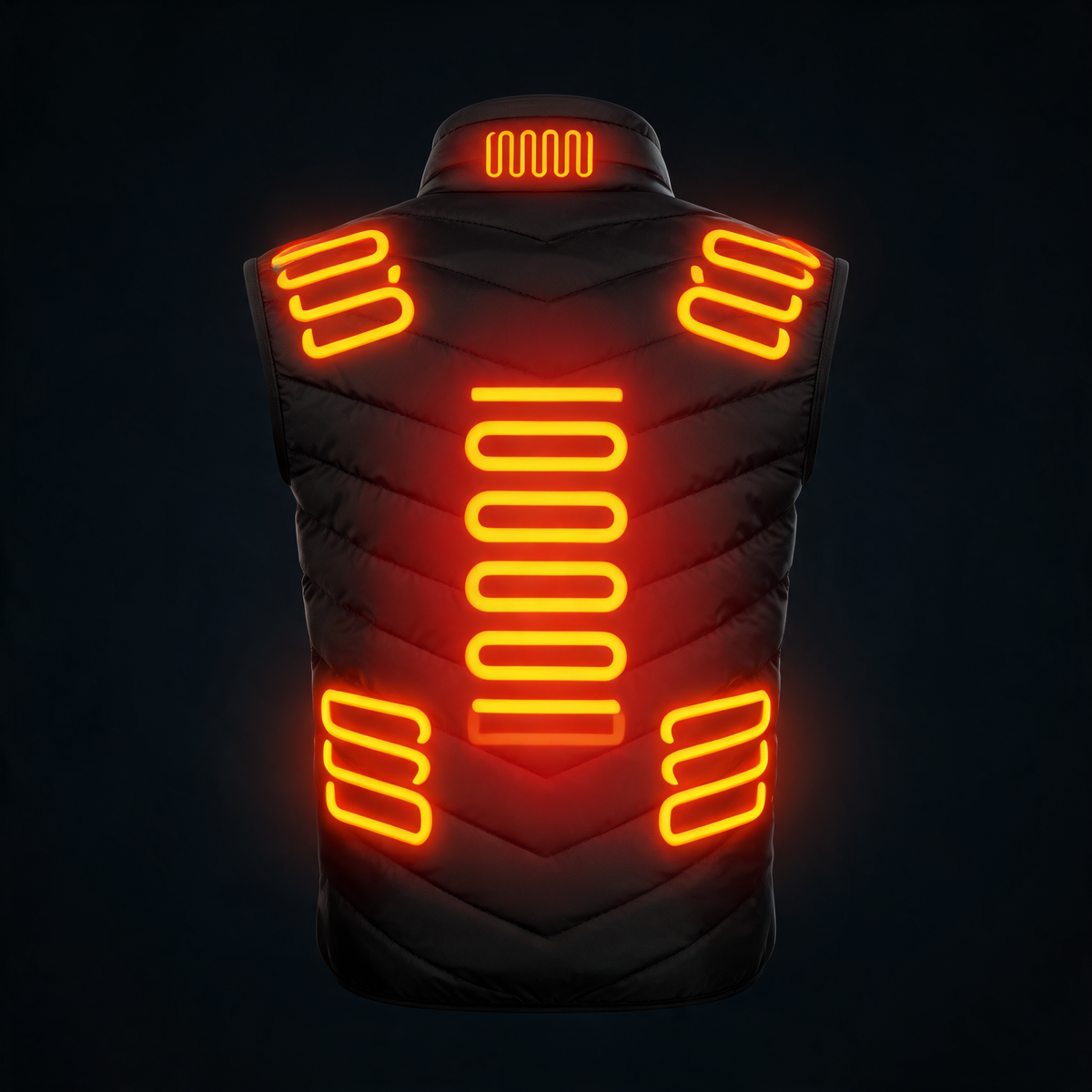 Kilnwear 9-Zone Heated Vest