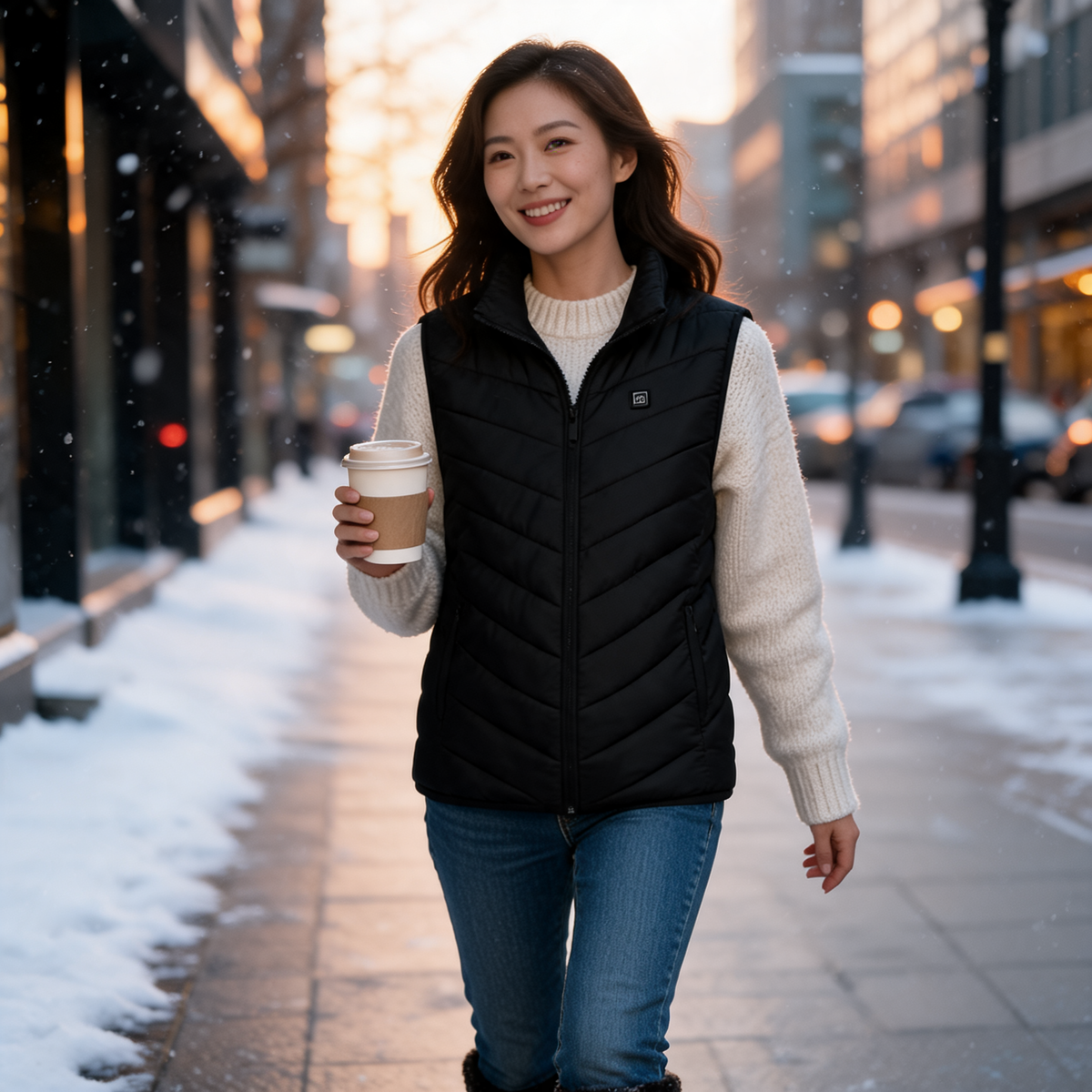 Kilnwear 9-Zone Heated Vest