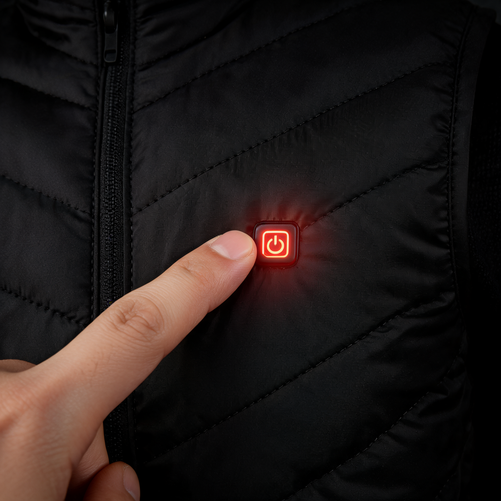 Kilnwear 9-Zone Heated Vest
