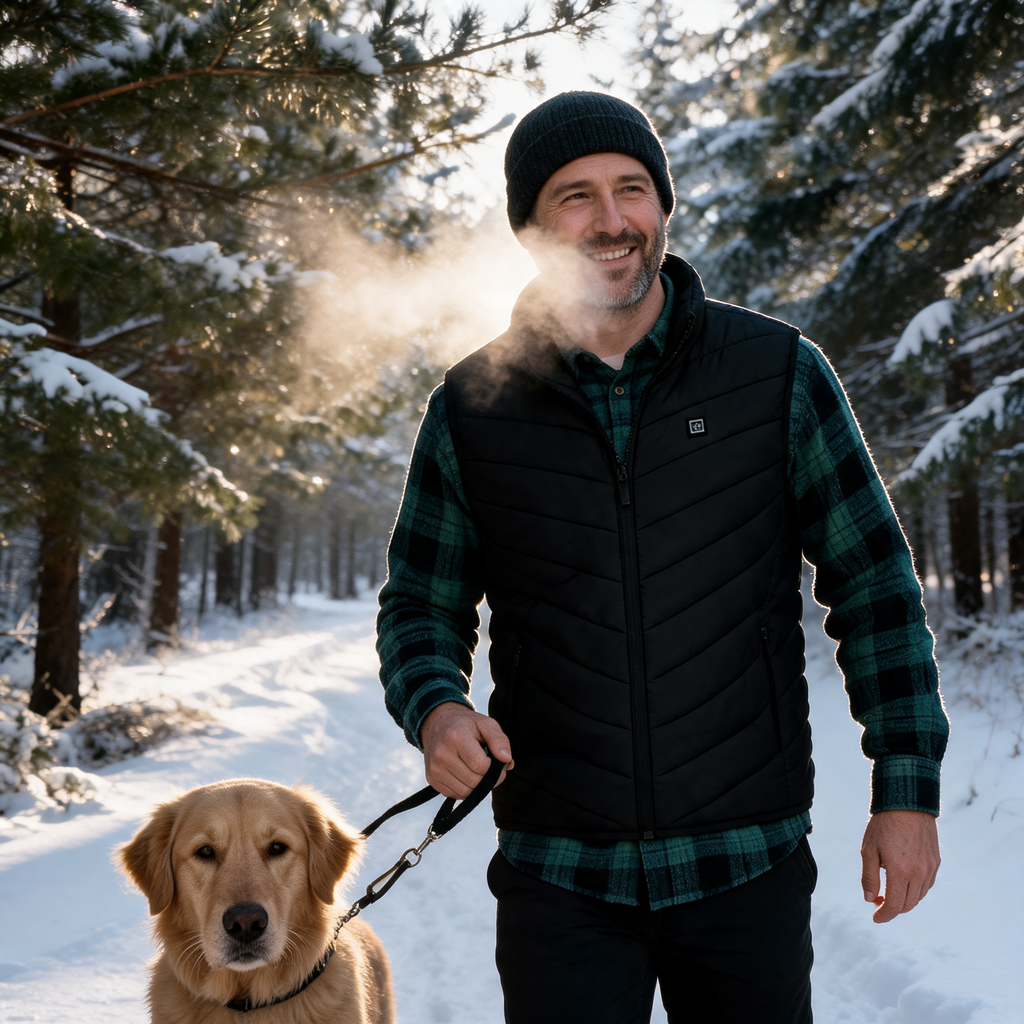 Kilnwear 9-Zone Heated Vest